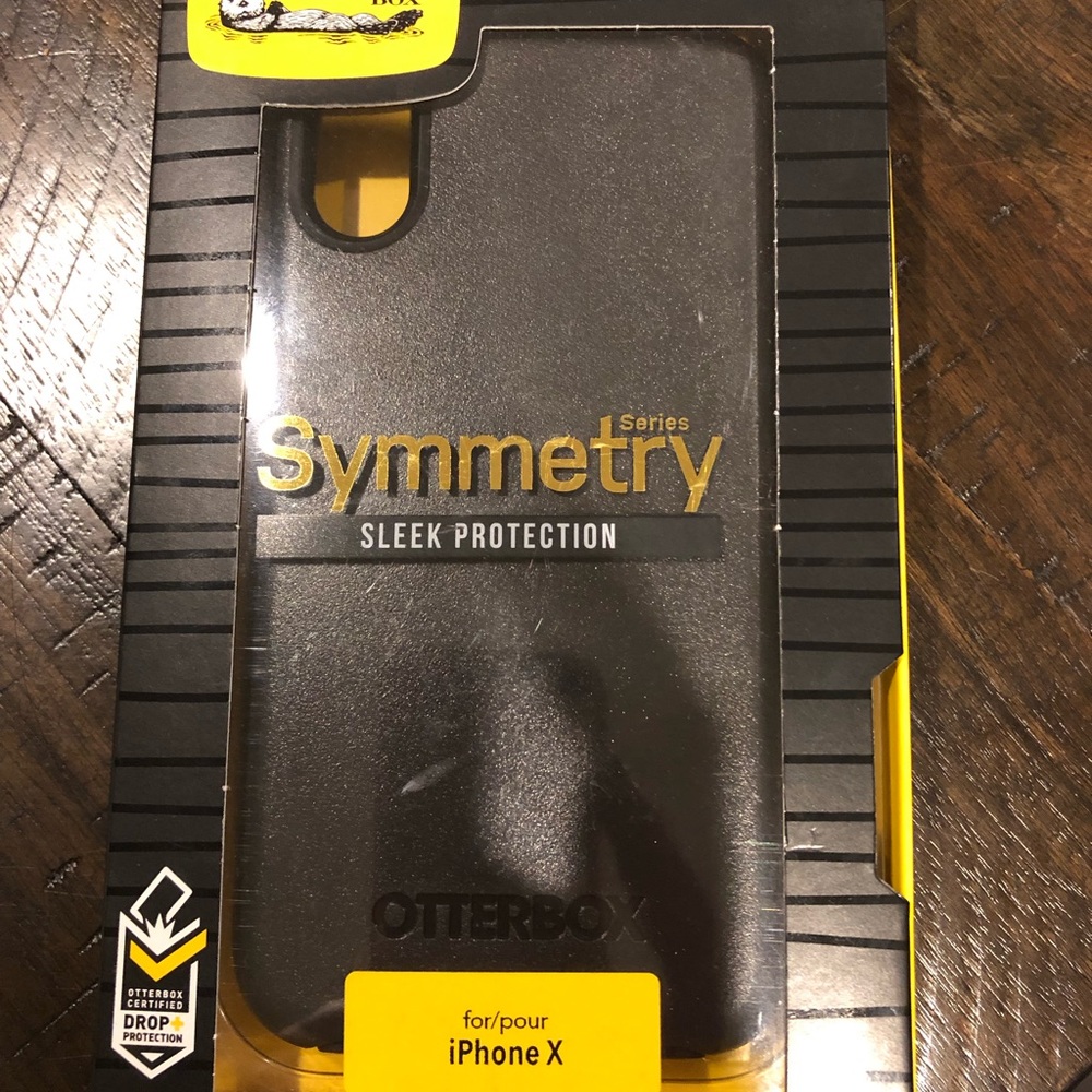 Otter box Symmetry case iPhone X